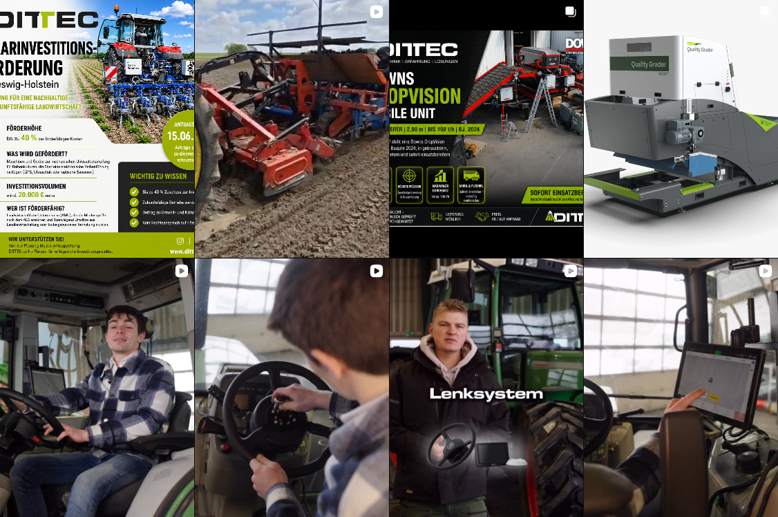 Beiträge von DITTEC auf Instagram